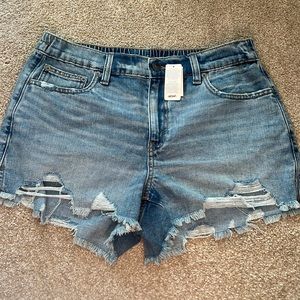 NWT aerie denim shorts